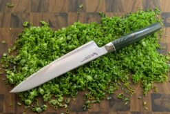 סכין שף (גיוטו) זאנמאי 210מ"מ ירוק SG2