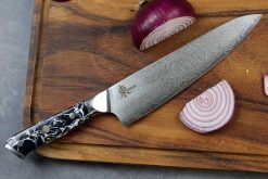 סכין שף (גיוטו) היגאשי 210מ"מ 10Cr15CoMoV