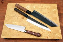 קרש חיתוך גדע מעץ אורן | End Grain Butcher Block