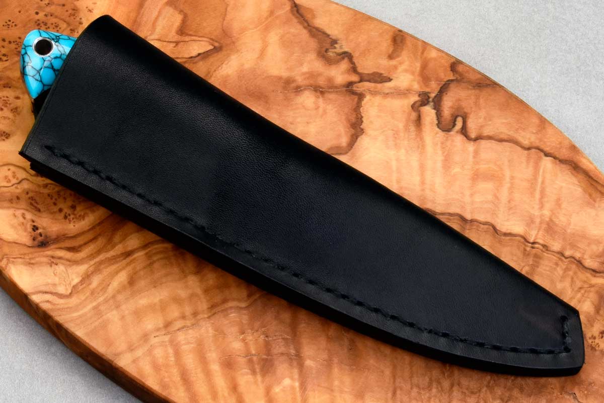 סכין שטח יו קורוסאקי 90מ"מ VG10 סכין שטח יו קורוסאקי 90מ"מ VG10