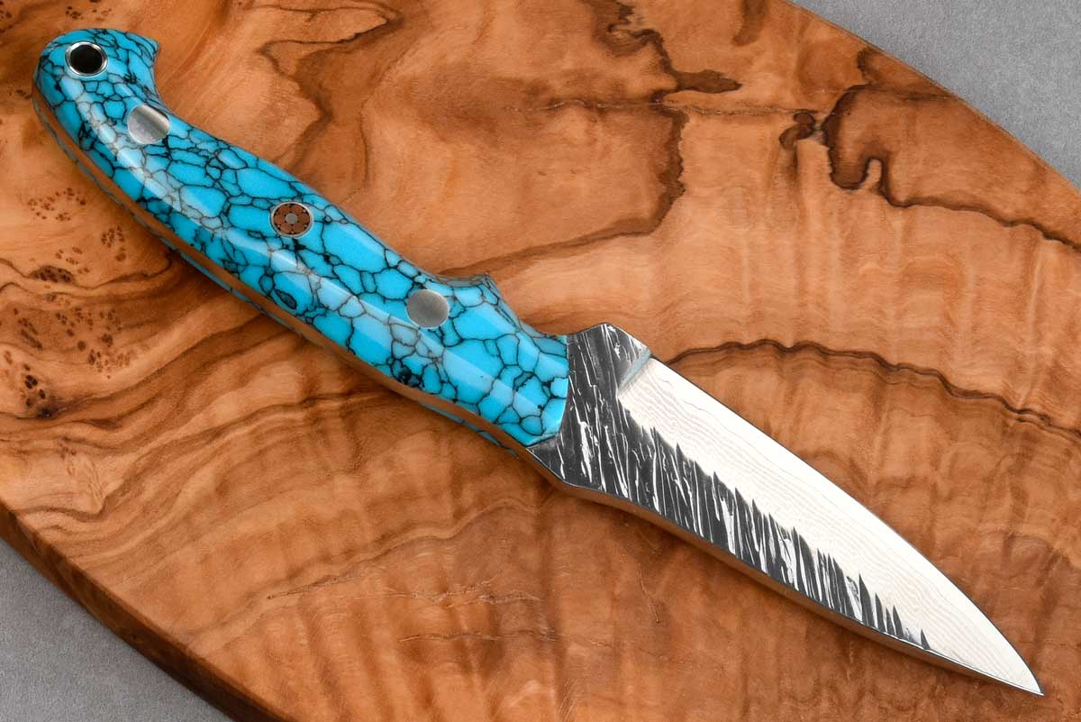 סכין שטח יו קורוסאקי 90מ"מ VG10 סכין שטח יו קורוסאקי 90מ"מ VG10