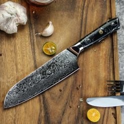 סכין סנטוקו היגאשי 180מ"מ 10Cr15CoMoV