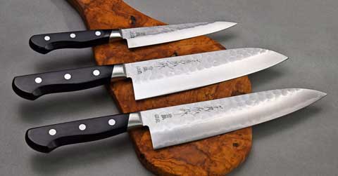 סכיני מטבח מבית קאנצון