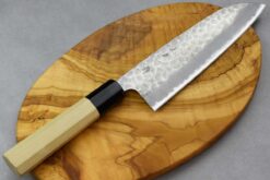 סכין סנטוקו טוסה 165מ"מ Aogami Super כסוף