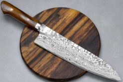 סכין שף (גיוטו) שירו קאמו 240מ"מ SG2 IW