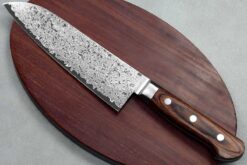 סכין סנטוקו אקמי 165מ"מ ZA18 WH