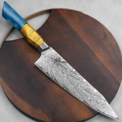 סכין שף (קיריצוקא) היגאשי 210מ"מ 10Cr15CoMoV Epoxy