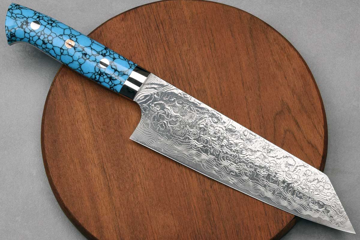 סכין שף (בונקה) סאג'י 180מ"מ SG2 יהלום