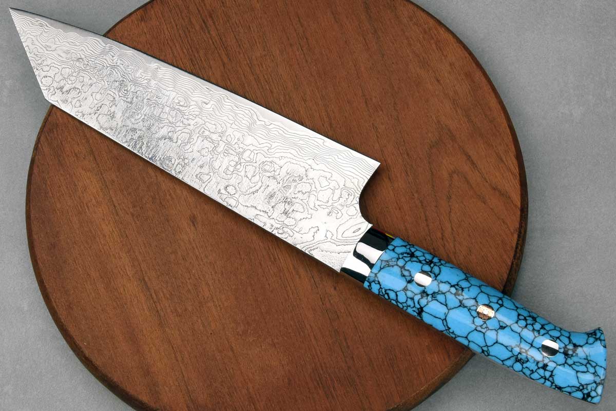 סכין שף (בונקה) סאג'י 180מ"מ SG2 יהלום