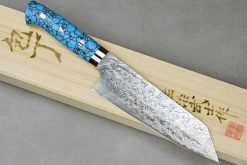 סכין שף (בונקה) סאג'י 180מ"מ SG2 יהלום