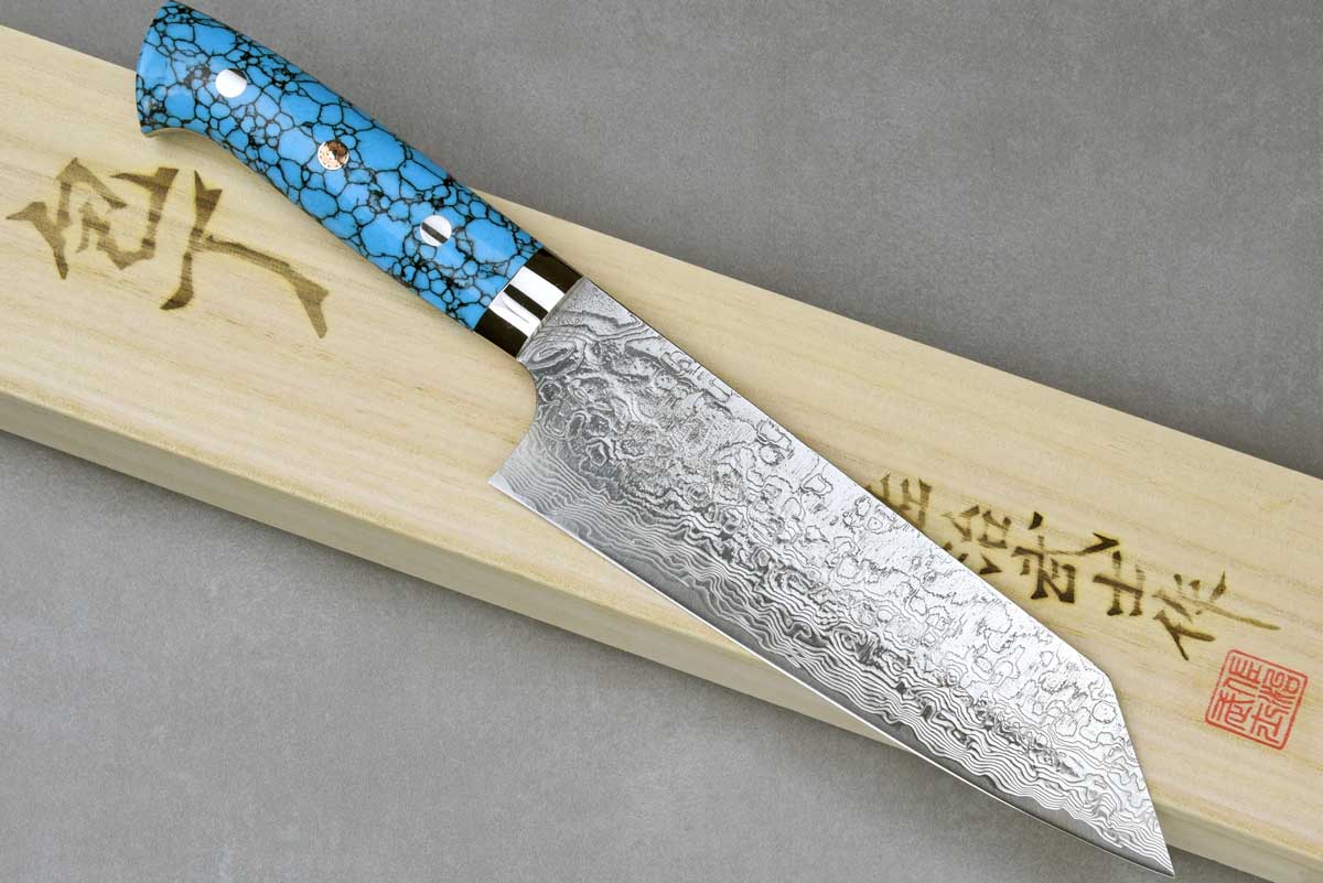 סכין שף (בונקה) סאג'י 180מ"מ SG2 יהלום