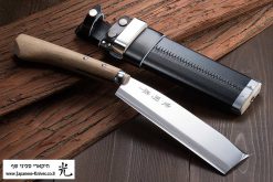 מצ'טה יפנית (קושינאטה) אזומה סיוסאקו 210מ"מ Shirogami#2