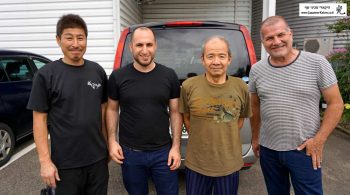 הירושי ויושימי קאטו יחד עם צוות היקארי Yoshimi and Hiroshi Kato 2017-09