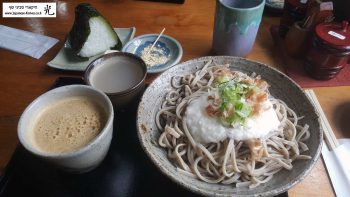 ארוחת צהריים אחרי הביקור אצל אוגטה