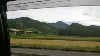 נוף בדרך לארוחת הצהריים