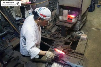 ביקור אצל סכיני יאמאוואקי ספטמבר 2017