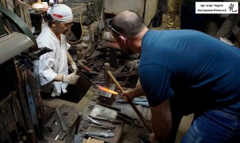 ביקור אצל סכיני יאמאוואקי ספטמבר 2017