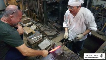 ביקור אצל סכיני יאמאוואקי ספטמבר 2017