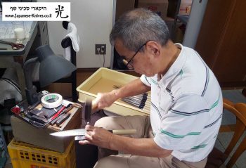 ביקור אצל סכיני יאמאוואקי ספטמבר 2017