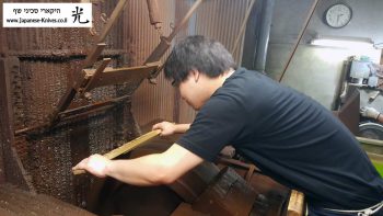 ביקור אצל סכיני יאמאוואקי ספטמבר 2017