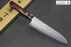 סכין שף (סנטוקו) יאמאוואקי 180מ"מ VG10 ידית מערבית