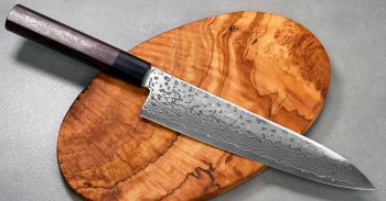 סכין שף עם ידית יפנית סכין שף (גיוטו) יאמאוואקי 210מ"מ ZA18 Ad 1:1.91