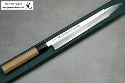 סכין סושי (יאנאגיבה) יאמאוואקי 270מ”מ Aogami#2