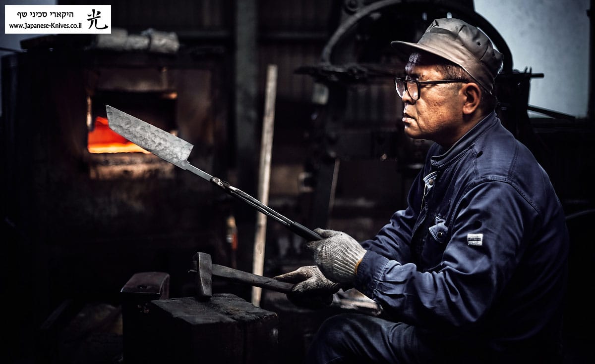 סכיני יושידה - מאסטר אוסמו 1