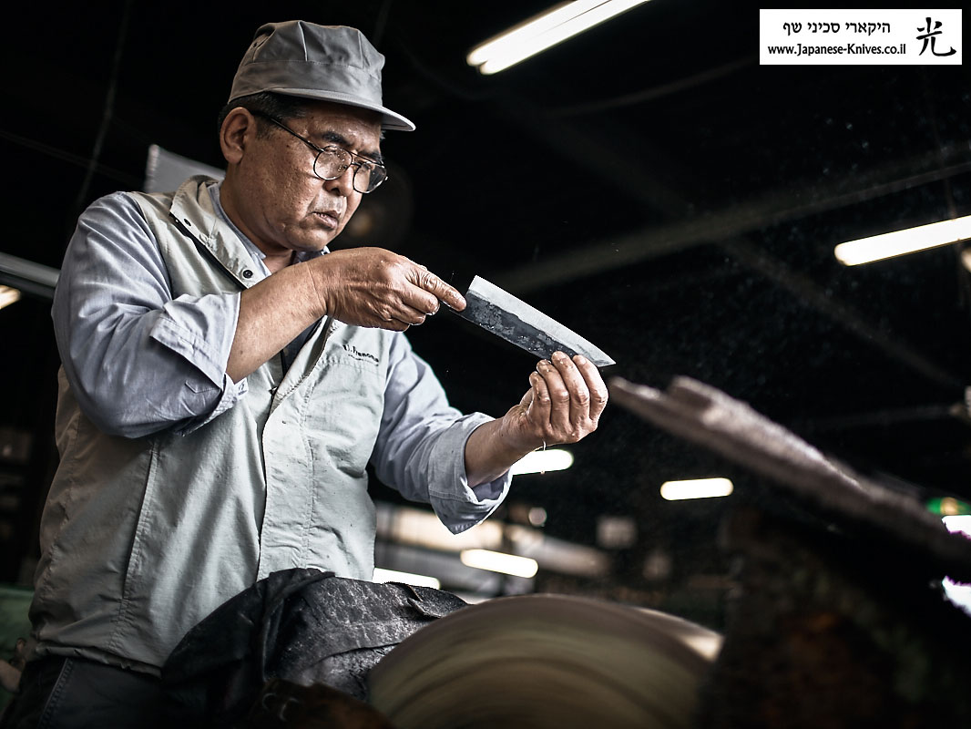 סכיני יושידה - מאסטר אוסאמו 2