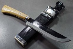 סכין שטח אזומה סיוסאקו 180מ”מ Aogami#2 4